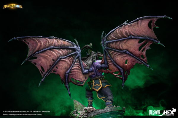 HEX Collectibles Illidan Stormrage